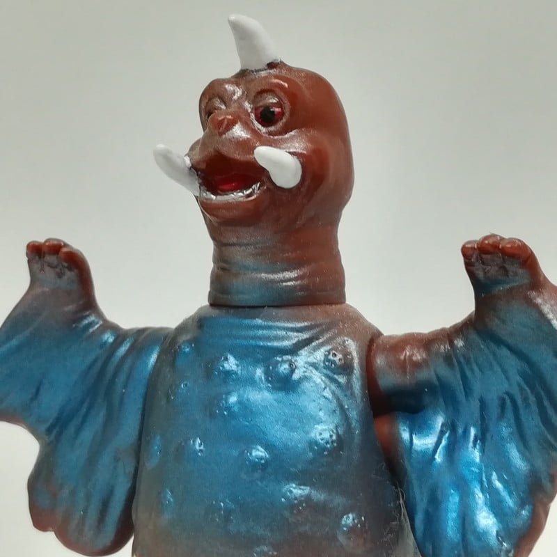 Peguila (Pegira) - Ultraman HG Bullmark Sofubi Vinyl - Ultra Q (Bandai)
